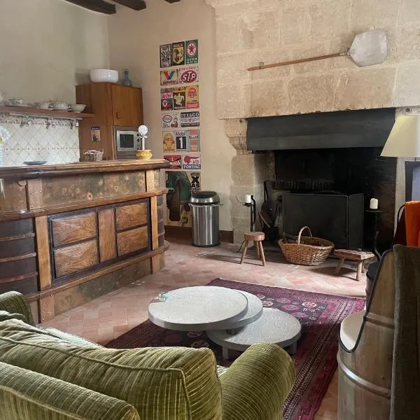 Le Gîte de Mc Adam, hotel in Lavardin