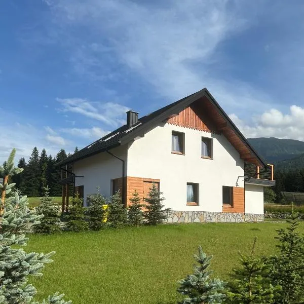 Domek SAMI SWOI, hotel in Zawoja