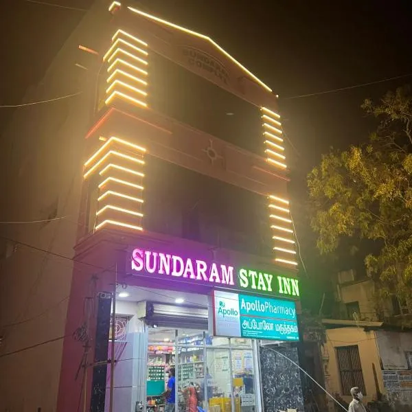 Sundaram Stay Inn, hotel v destinaci Karaikal