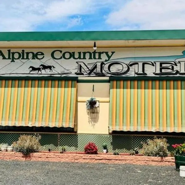 ALPINE COUNTRY MOTEL plus FREE COFFEE, hotel v destinaci Cooma