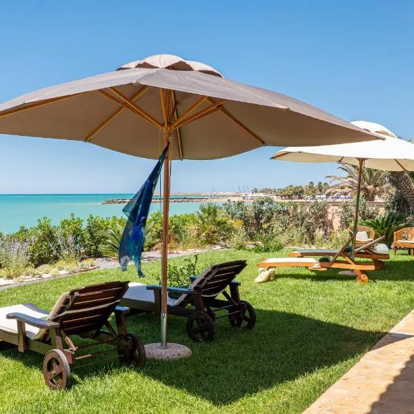 Villa Liberty, hotelli kohteessa San Leone