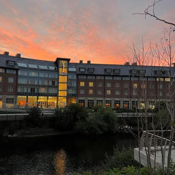 Radisson Blu Hotel, Durham, hotel v destinaci Durham