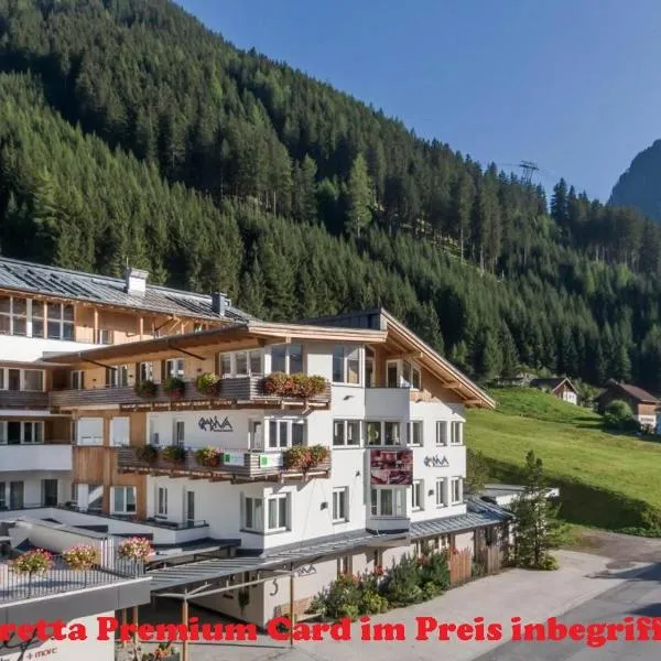 Gradiva Apartments, hotel v destinaci Ischgl
