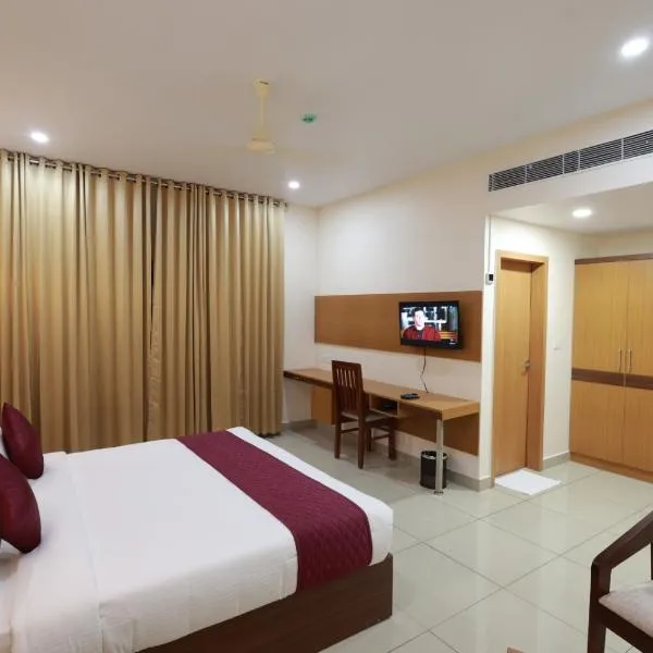 Hotel Floral Palace, hotel v destinaci Kottayam