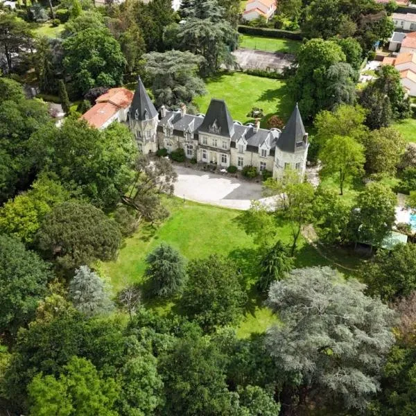 Château du Bois de La Noe, hotel in Bouaye