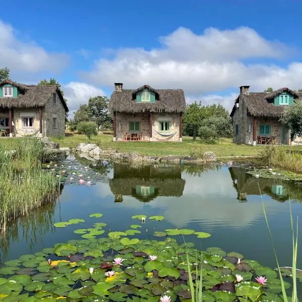 Chão do Rio - Turismo de Aldeia, hotel v destinaci Seia