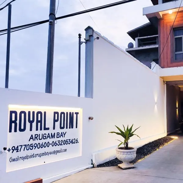 Royal Point Arugambay, khách sạn ở Vịnh Arugam