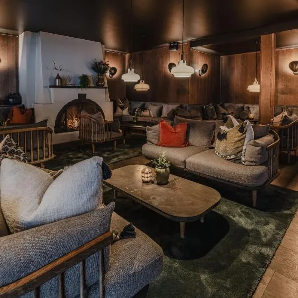 Funken Lodge, hotel v destinaci Longyearbyen