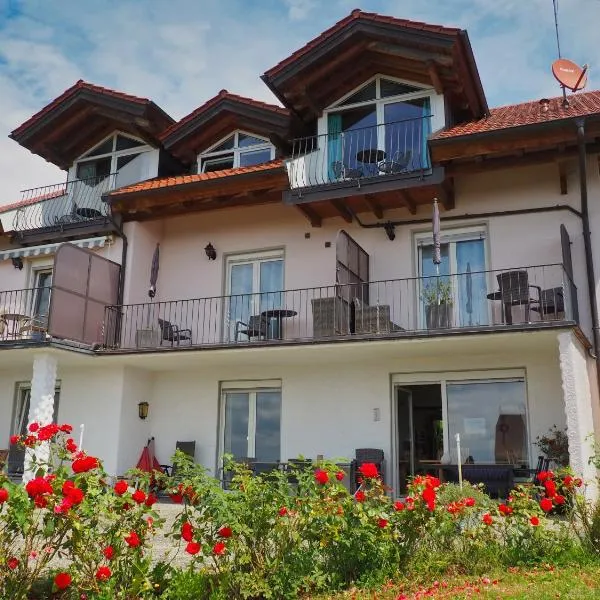 Privatpension Eva, khách sạn ở Hagnau