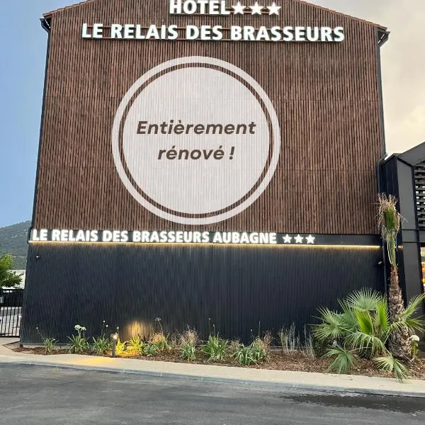 Hôtel Le Relais des Brasseurs - Aubagne – hotel w mieście Aubagne