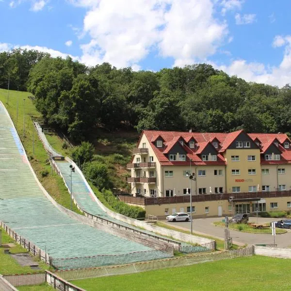 REGIOHOTEL Schanzenhaus Wernigerode, hotel v destinaci Wernigerode