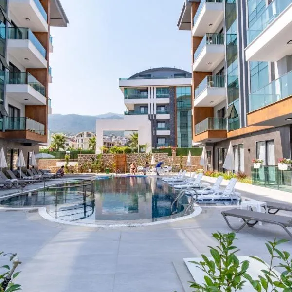 Silence Garden Suite bir yatak odalı daire, Hotel in Alanya