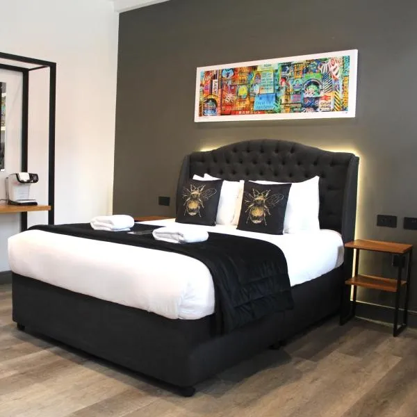 Black Lion Hotel Manchester, hotel in Manchester
