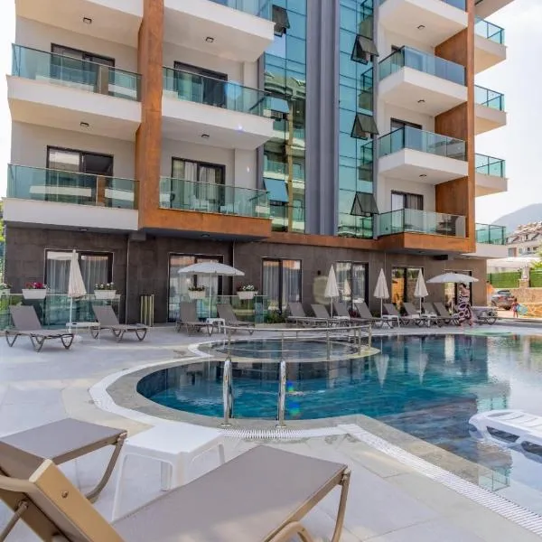 Silence Garden Suite GRP, hotel in Alanya