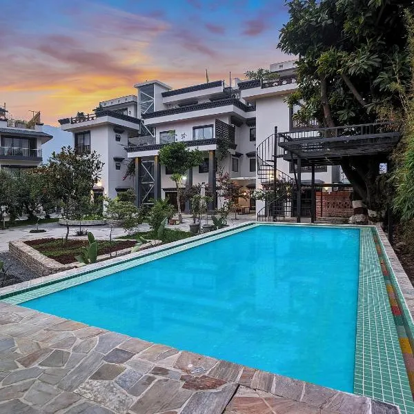 Uma Residence and Suites, hotel v destinaci Kathmandu