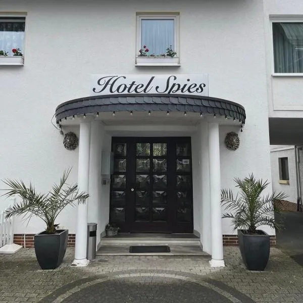 Hotel Spies, hotel v destinaci Gladenbach