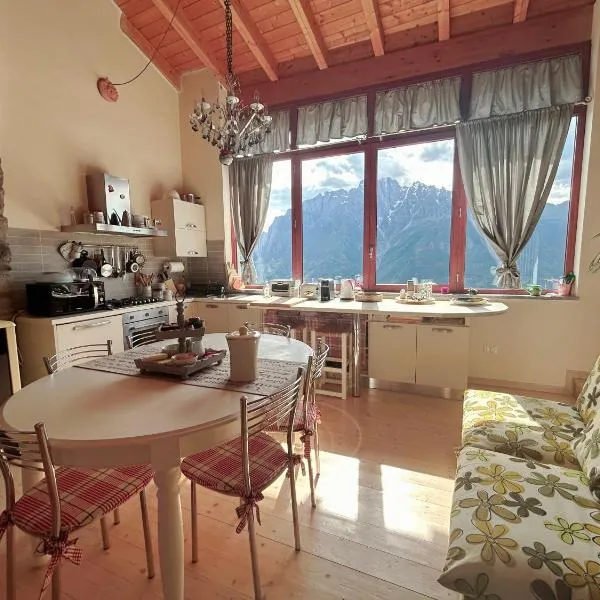 Casa magnifica Valle Camonica, hotel v destinaci Cimbergo