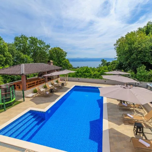 Apartmani Vesna, hotel di Opric