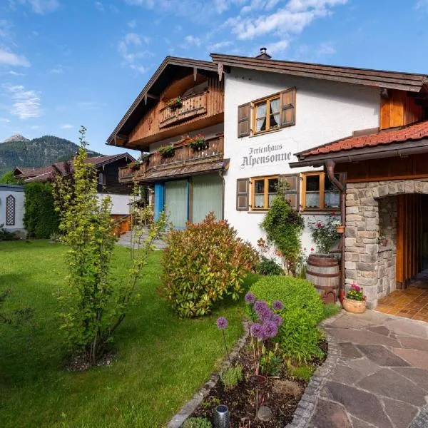 Ferienhaus Alpensonne, hotel em Mittenwald