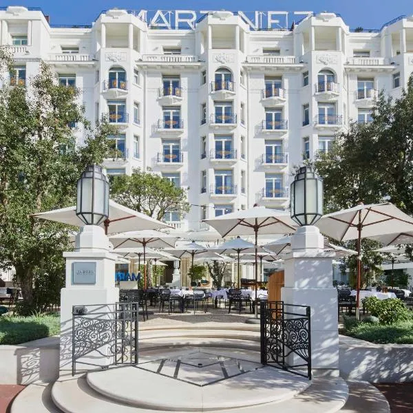 Hôtel Martinez, in The Unbound Collection by Hyatt, hotel v Cannes