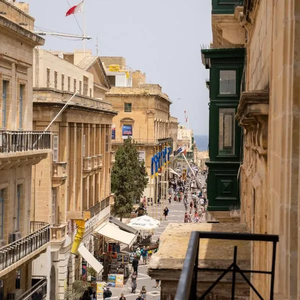 The Republic Boutique Hotel, hotel in Valletta
