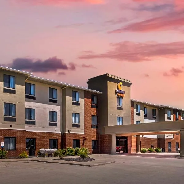 Comfort Suites Merrillville near US 30、メリルビルのホテル