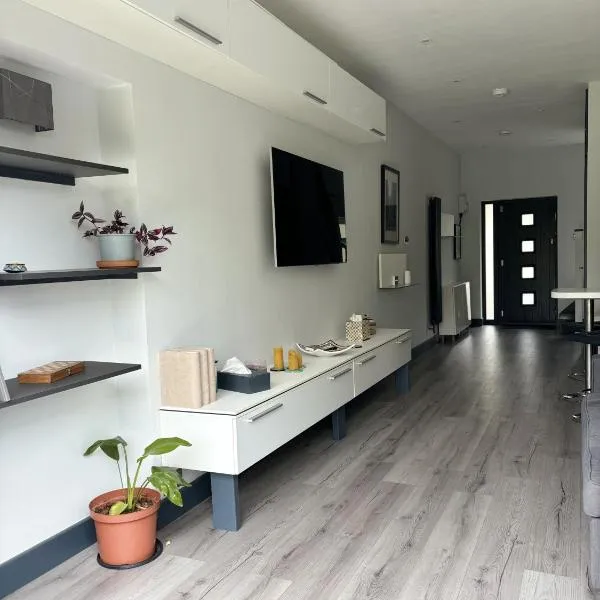 Luxury modern apartment with free private parking, hotel in Saint Albans