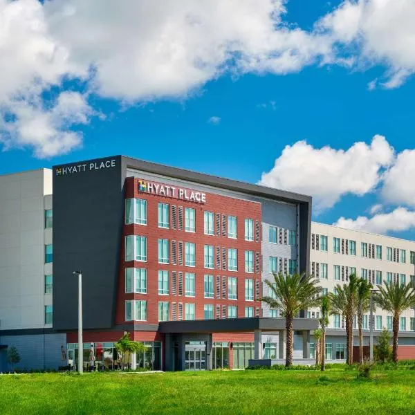 Hyatt Place Melbourne Airport, Fl, hotel em Melbourne