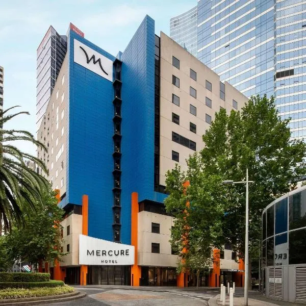 Mercure Melbourne Southbank, hotel in Melbourne