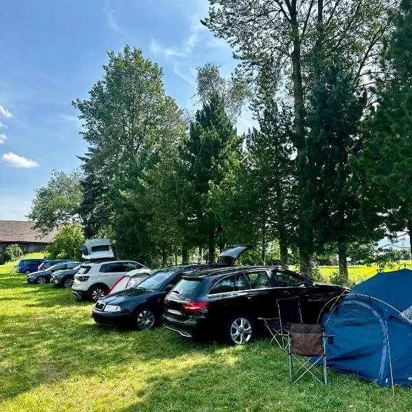 Hubmoar Camping Spielberg, hotel v destinaci Spielberg