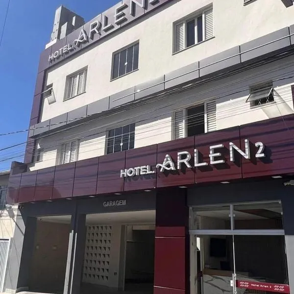 HOTEL ARLEN 2, hotel in Pouso Alegre