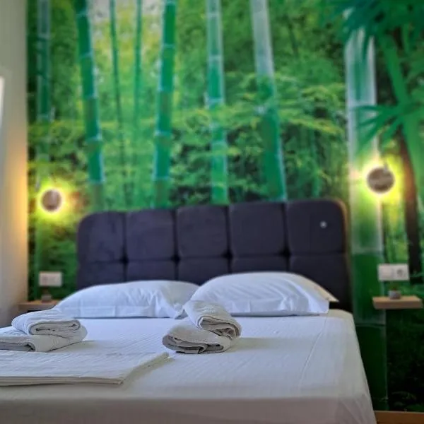 Bamboo deluxe, hotel v destinaci Limenas
