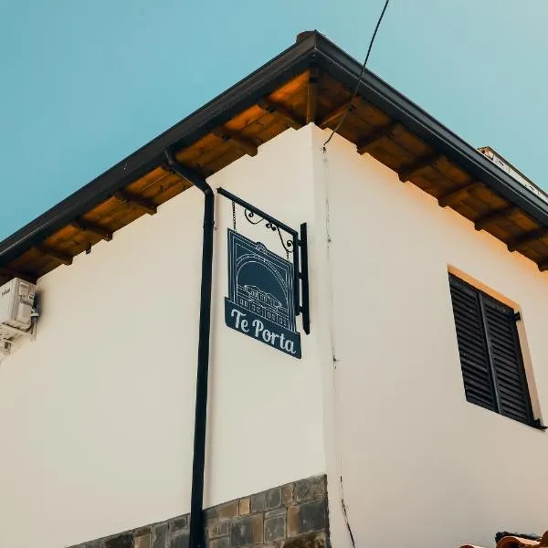 Te Porta, hotel di Berat