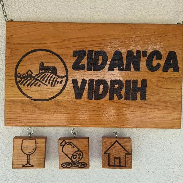 Zidanica Vidrih, hotel v destinaci Dolenjske Toplice
