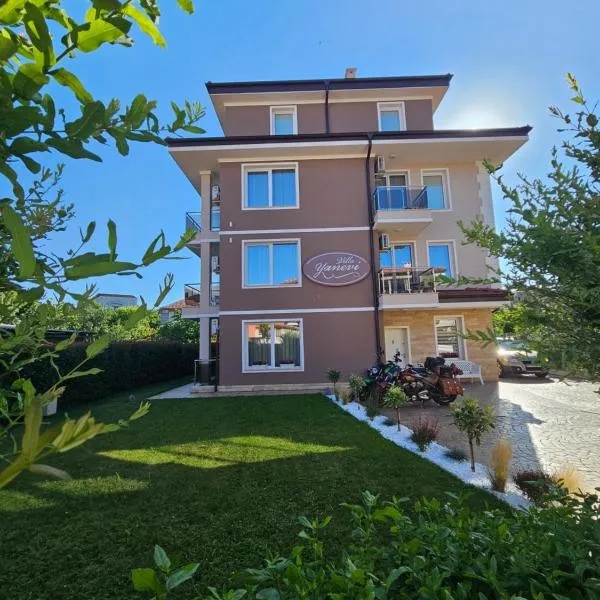 Villa Yanevi, hotel Ravdában
