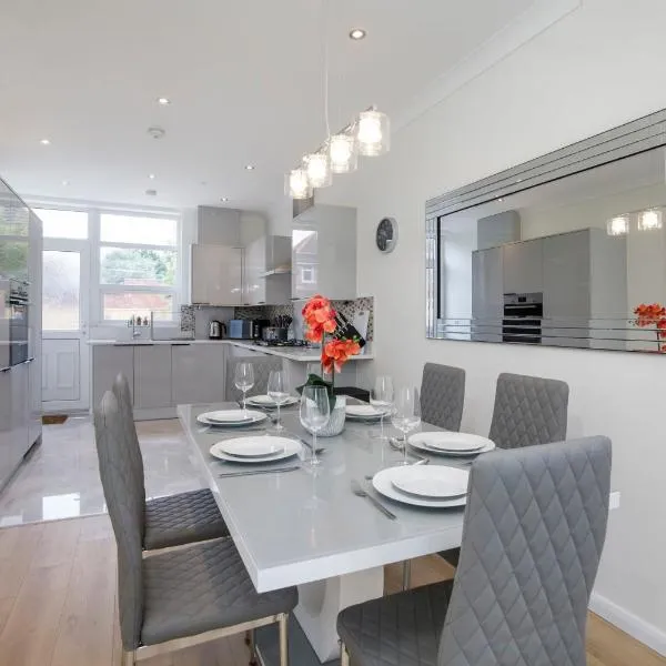 The Burton York 3 bedroom House sleeps 6, hotel v destinaci York
