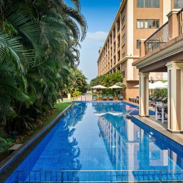 Seashell Suites and Villas- Candolim Goa, hotel v destinaci Candolim