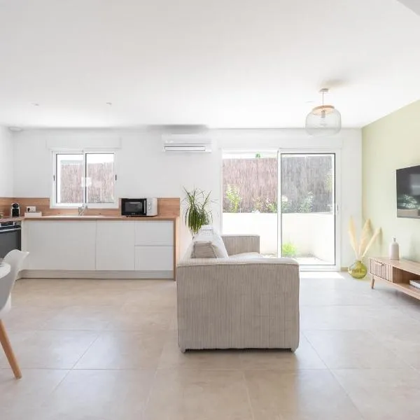 Villa Romarin, hotel in Marignane