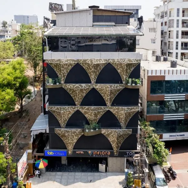 하이데라바드에 위치한 호텔 Oriva Vinflora Residency - Nr LV Prasad Hospital, Banjara Hills