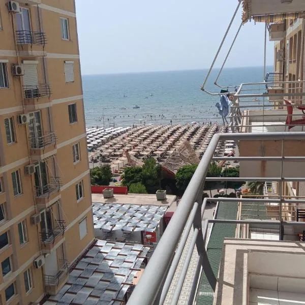 BENI te Pallati Blumare Shengjin, hotel v destinaci Shëngjin
