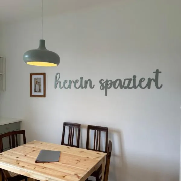 Viki54 FeWo04 "hereinspaziert", Monteurs- und Ferienwohnung, hotel di Velten