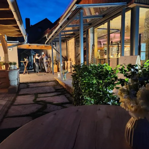 Familienfreundlich im Naturpark Haßberge mit gehobener Gastronomie, hotel v destinaci Kirchlauter