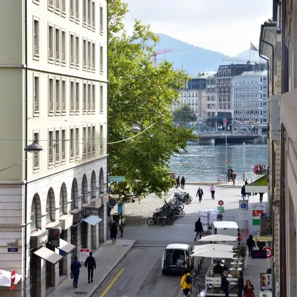 Hotel Rousseau, hotel in Geneva