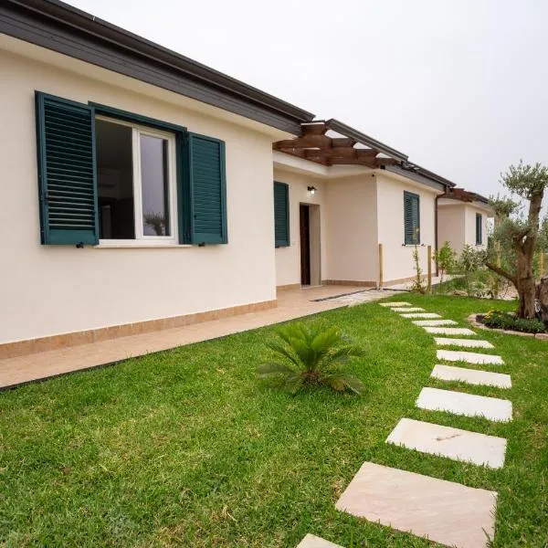 Villa Luna -Parking-Garden -View - WiFi- Beach, hotel a Marina di Ascea
