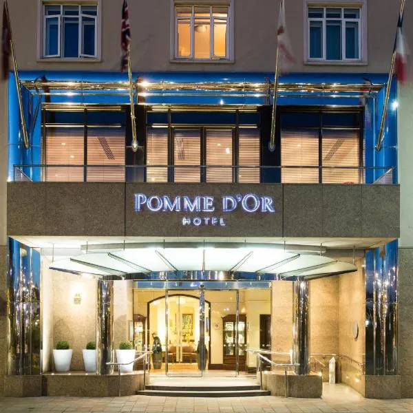 ポム ドール ホテル（Pomme d'Or Hotel）、セント・ヘリア・ジャージーのホテル