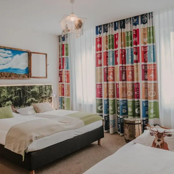 Boutiquehotel Stadthalle, hotel ve Vídni
