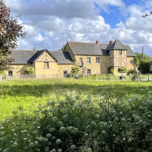 Appart' d'hôtes , ch et gîte au Manoir de la Haute Pilais, hotel v destinaci Chantepie