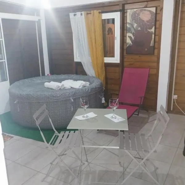 Bungalow Steens, hotel v destinaci Le Gosier