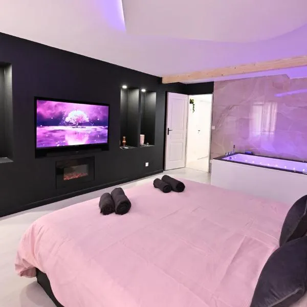 Une parenthèse amoureuse, hotel in Sens