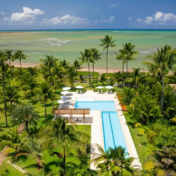 Pousada Aldeia Beijupirá, hotel in Pôrto de Pedras